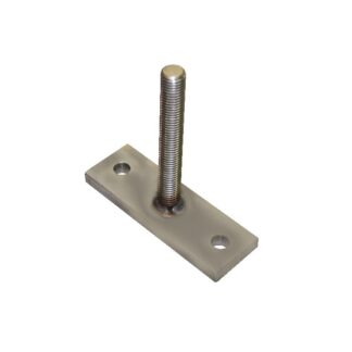 WELDMENT - FOOT BASE ADJUSTER (6")