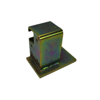 WELDMENT - RC120 HIGH SIDE BRACKET (ZINC PLATED)