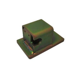 WELDMENT - RC120 LOW SIDE BRACKET (ZINC PLATED)