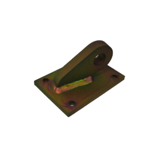 WELDMENT - RC120 SHAFT SUPPORT L/H ENT (ZINC PLATED)