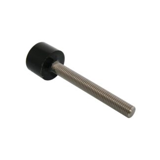 BUMPER STOP - BOLT (6")