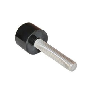 BUMPER STOP - BOLT (4")