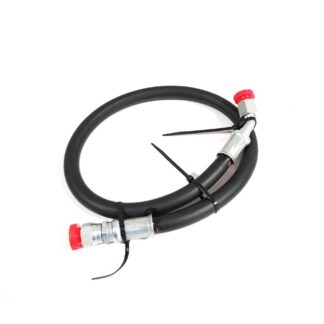HYDRAULIC HOSE ASSEMBLY (34")