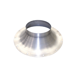 BLOWER FAN INLET CONE 22" (10 HP)