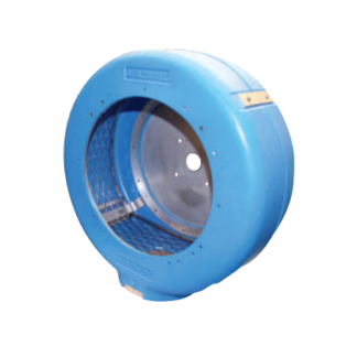 BLOWER FAN UNIVERSAL HOUSING (BLUE)