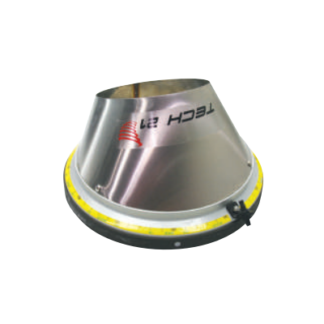 NOZZLE - SMART NOZZLE DISCHARGE CONE SUB ASSEMBLY (10 HP)